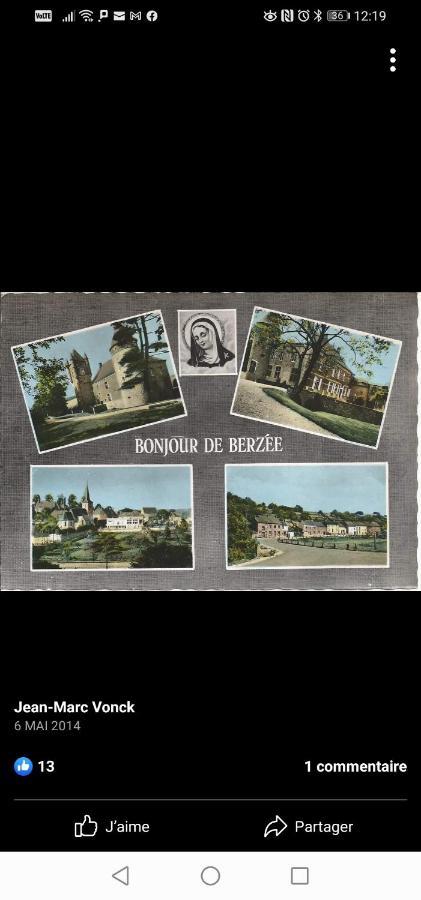 Walcourt Maison D'Hote Les Notes Endormies Suite Le Refuge المظهر الخارجي الصورة