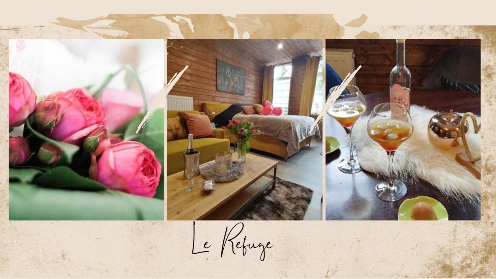Walcourt Maison D'Hote Les Notes Endormies Suite Le Refuge المظهر الخارجي الصورة
