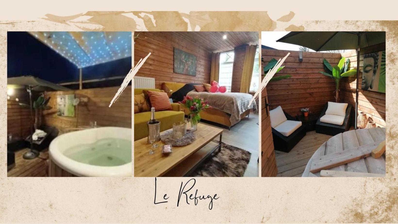 Walcourt Maison D'Hote Les Notes Endormies Suite Le Refuge المظهر الخارجي الصورة