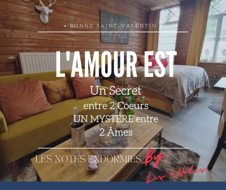 Walcourt Maison D'Hote Les Notes Endormies Suite Le Refuge المظهر الخارجي الصورة